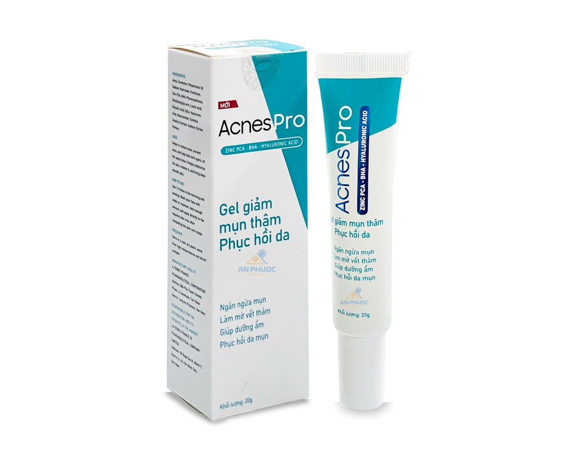 AcnesPro® | Gel Giảm Mụn Thâm | Tuýp 20 gam