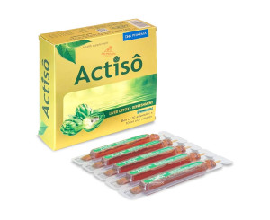 Giải Độc Mát Gan Actisô® DHG - Hộp 10 ống