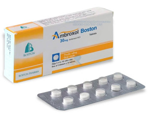 Thuốc Ambroxol®30mg ( Boston ) | Hộp 30v