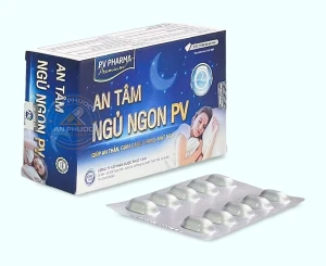 An Tâm ngủ ngon PV - Hộp 50 viên