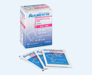 Augmentin® 250mg | Hộp 12 Gói