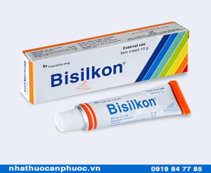 Thuốc bôi da Bisilkon® - Hộp 1 tuýp x 10 gam