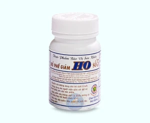 Bổ phế giảm ho® số 5 | Lọ 100v