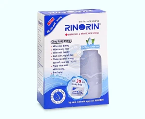 Bộ rửa mũi xoang Rinorin®