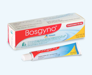 Thuốc bôi da Bosgyno® ( clotrimazole )