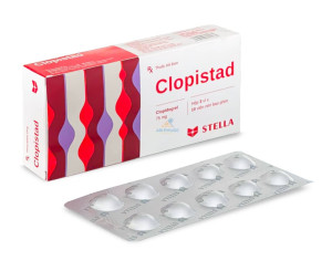 Thuốc Clopistad® 75mg - clopidogrel | Hộp 30v