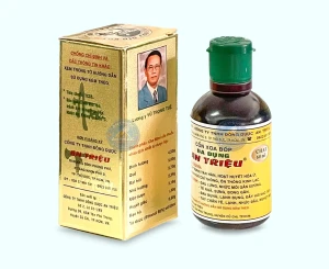 Cồn xoa bóp đa dụng An Triệu® | Hộp 1 chai x 60 ml