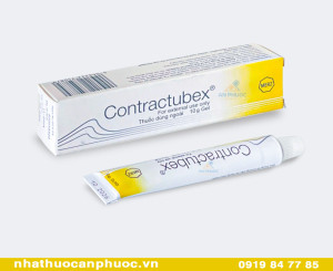 Gel trị sẹo Contractubex® - Hộp 1 tuýp x 10 gam