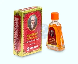 Dầu nóng Nam Dược | Lọ 7 ml