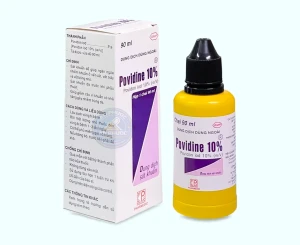 Dung dịch sát trùng Povidine 10% - Chai 90ml