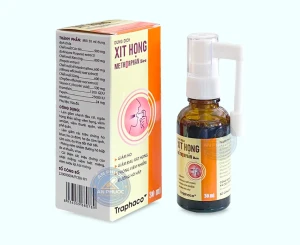 Dung dịch xịt họng Methorphan Bee - Hộp 1 chai x 30 ml