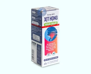 Dung dịch xịt họng Nhất Nhất® - Hộp 1 chai x 20 ml