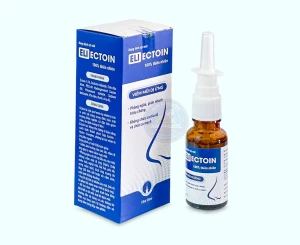 Dung dịch xịt mũi Eli Ectoin® 100% thiên nhiên - Hộp 1 chai x 20ml