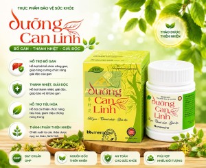 Dưỡng Can Linh® | Hộp 1 Lọ x 40 vna