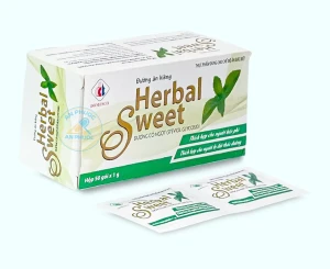 Đường cỏ ngọt Herbal Sweet® - Hộp 50 gói