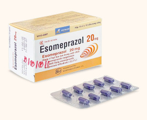 Thuốc Esomeprazole® 20mg (Khapharco) | Hộp 100v