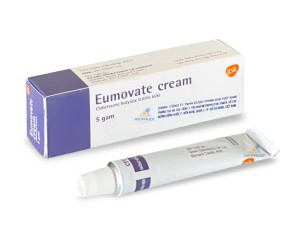Thuốc bôi da Eumovate® ( clobetasole butyrate )