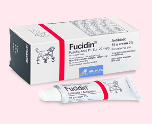 Thuốc bôi da Fucidin® ( Acid Fusidic )