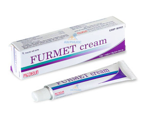 Thuốc bôi da Furmet® - Hộp 1 tuýp x 10 gam