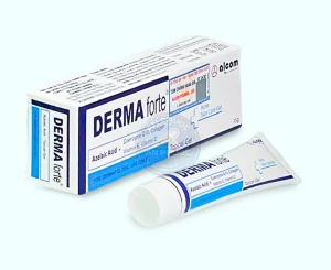 Gel bôi da Derma® Fort ( Alcom ) | Hộp 1 tuýp x 15 gam