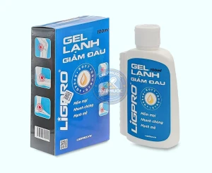 Gel lạnh giảm đau Ligpro® | Hộp 1 chai x 100ml