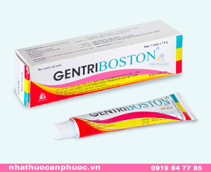 Thuốc bôi da GentriBoston® - Hộp 1 tuýp x 10 gam
