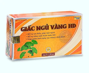 Giấc ngủ vàng HD (vàng)® - Hộp 30v