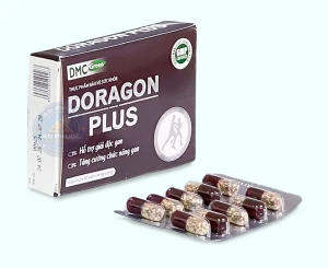 Giải độc gan Doragon® Plus - Hộp 3 vỉ x 10 viên