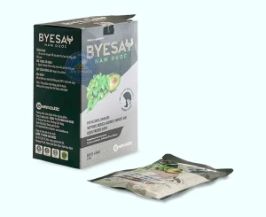 Giảm tác hại bia rượu BYESAY (Nam dược) | Hộp 6 gói x 60 ml