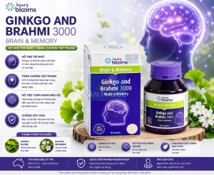 Ginkgo And Brahmi 3000® | Chai 30v