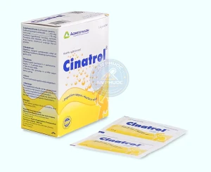 Giúp tiêu hóa Cinatrol® - Hộp 30 gói x 1.6g