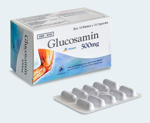 Glucosamin® 500mg | Donaipharm | Hộp 100v