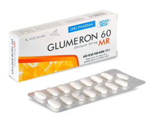 Thuốc Glumeron MR® 60mg ( Gliclazid ) | Hộp 30v
