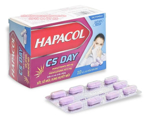 Thuốc Hapacol CS Day® - Hộp 100v