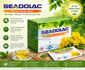 Hỗ Trợ Nhuận Tràng Seadolac® | Hộp 30 gói