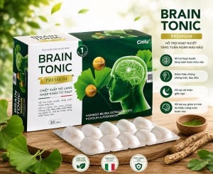 Hoạt Huyết Bổ Não Brain Tonic® | Hộp 30 vna