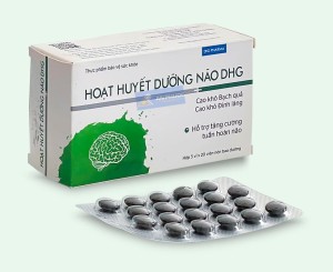 ☘️Hoạt Huyết Dưỡng Não DHG® - Hộp 100v