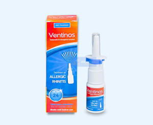 Thuốc xịt mũi Ventinos® ( Budesonide ) - Lọ 10 ml