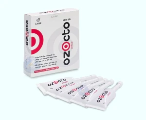 Kem bôi Ozocto® Cream – Hỗ trợ làm dịu, chăm sóc vùng da quanh hậu môn