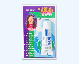 Thuốc trị mụn Avi-O5® - Hộp 1 tuýp x 10 gam