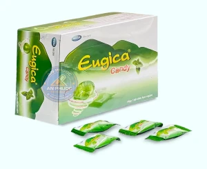 Kẹo Bạc Hà Eugica Candy® - Hộp 100v