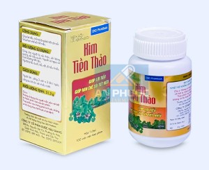 Kim tiền thảo DHG® - Hộp 1 chai x 100v