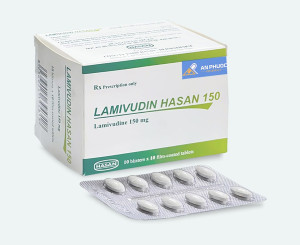 Thuốc Lamivudin® Hasan 150mg | Hộp 100v