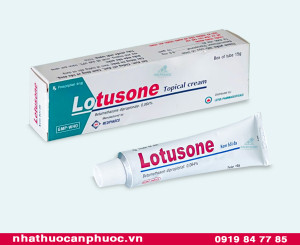 Thuốc bôi Lotusone® 0.064% ( betamethason dipropionate )