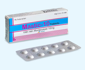 Thuốc Mastic-10® ( montelukast ) | Hộp 30v