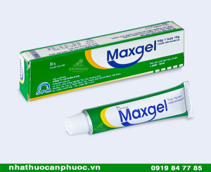 Thuốc Maxgel® - Hộp 1 tuýp x 10 gam