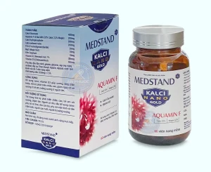 Medstand Kalci Nano Gold ( Aquamin F ) | Chai 60v