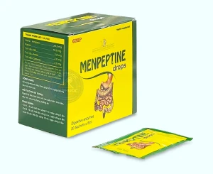 Men tiêu hóa Menpeptine Drops | Hộp 20 gói