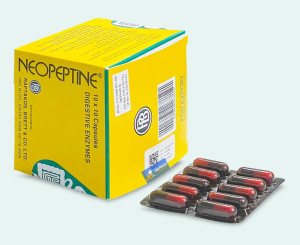 Men Tiêu Hóa Neopeptine® | Hộp 100v