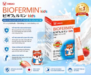 Men vi sinh Biofermin® kids | Hộp 30 gói